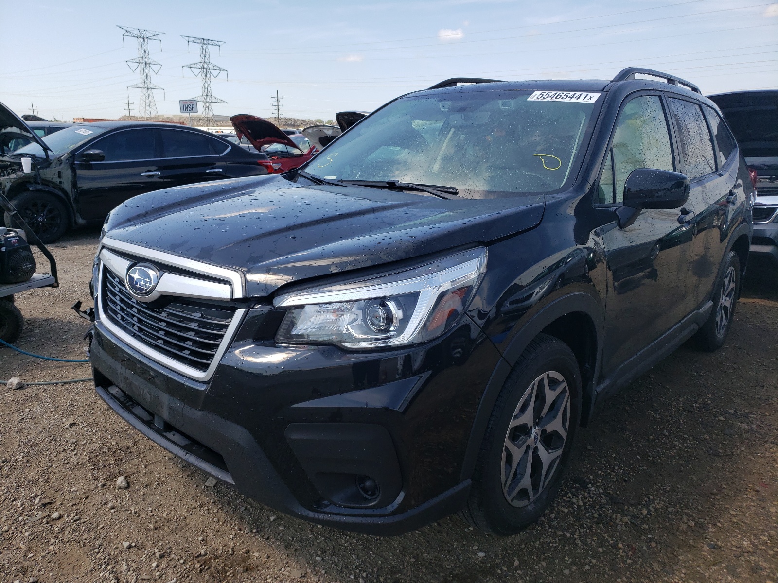 صورة رقم 2 من المزاد - 2019 SUBARU FORESTER P مع VIN JF2SKAGC3KH544152
