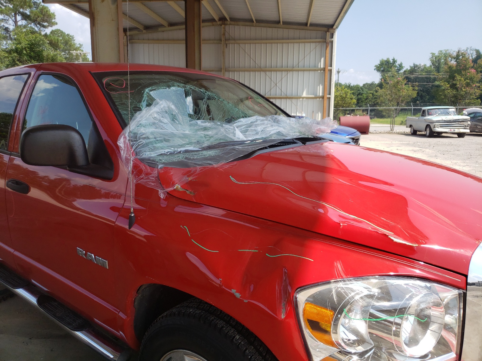 Photo 9 from auction – 2008 DODGE RAM 1500 S with VIN 1D7HA18N08S512529