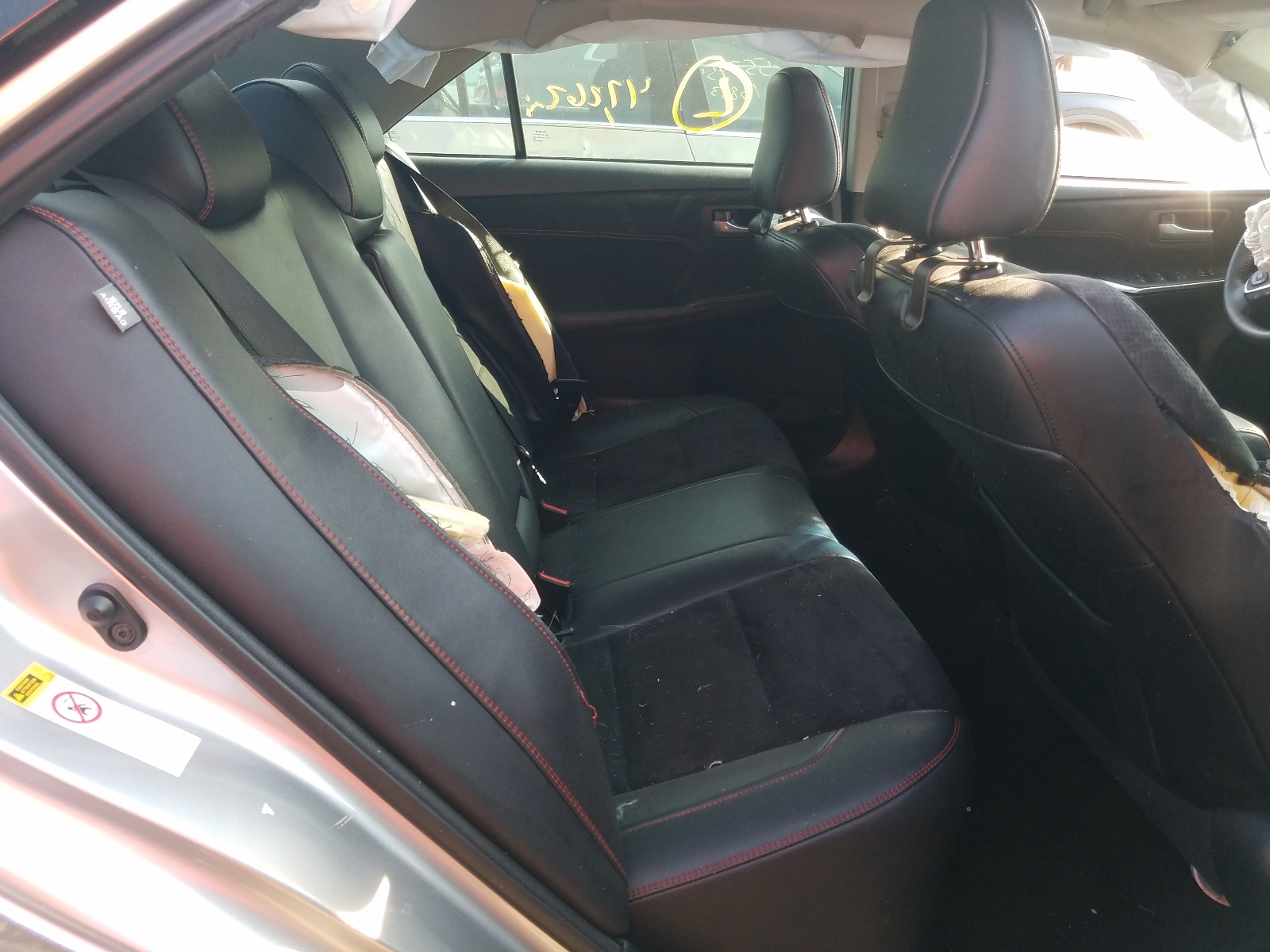 Photo 6 from auction – 2017 TOYOTA CAMRY LE with VIN 4T1BF1FK4HU749809