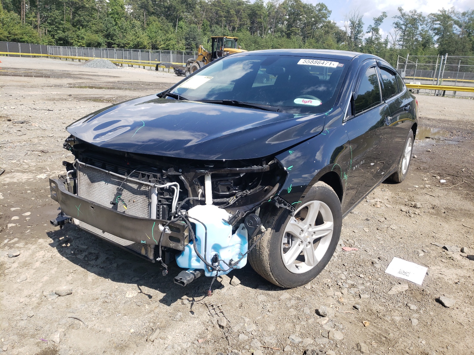Photo 2 from auction – 2019 CHEVROLET MALIBU LS with VIN 1G1ZB5ST0KF201766