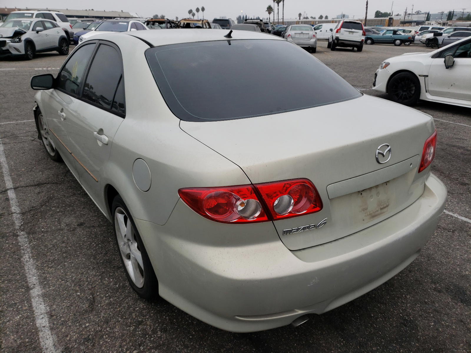 Photo 3 from auction – 2004 MAZDA 6 S with VIN 1YVHP80D145N13423