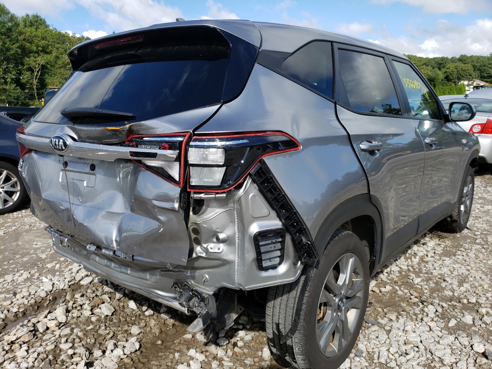 Photo 4 from auction – 2021 KIA SELTOS LX with VIN KNDEPCAA3M7133178