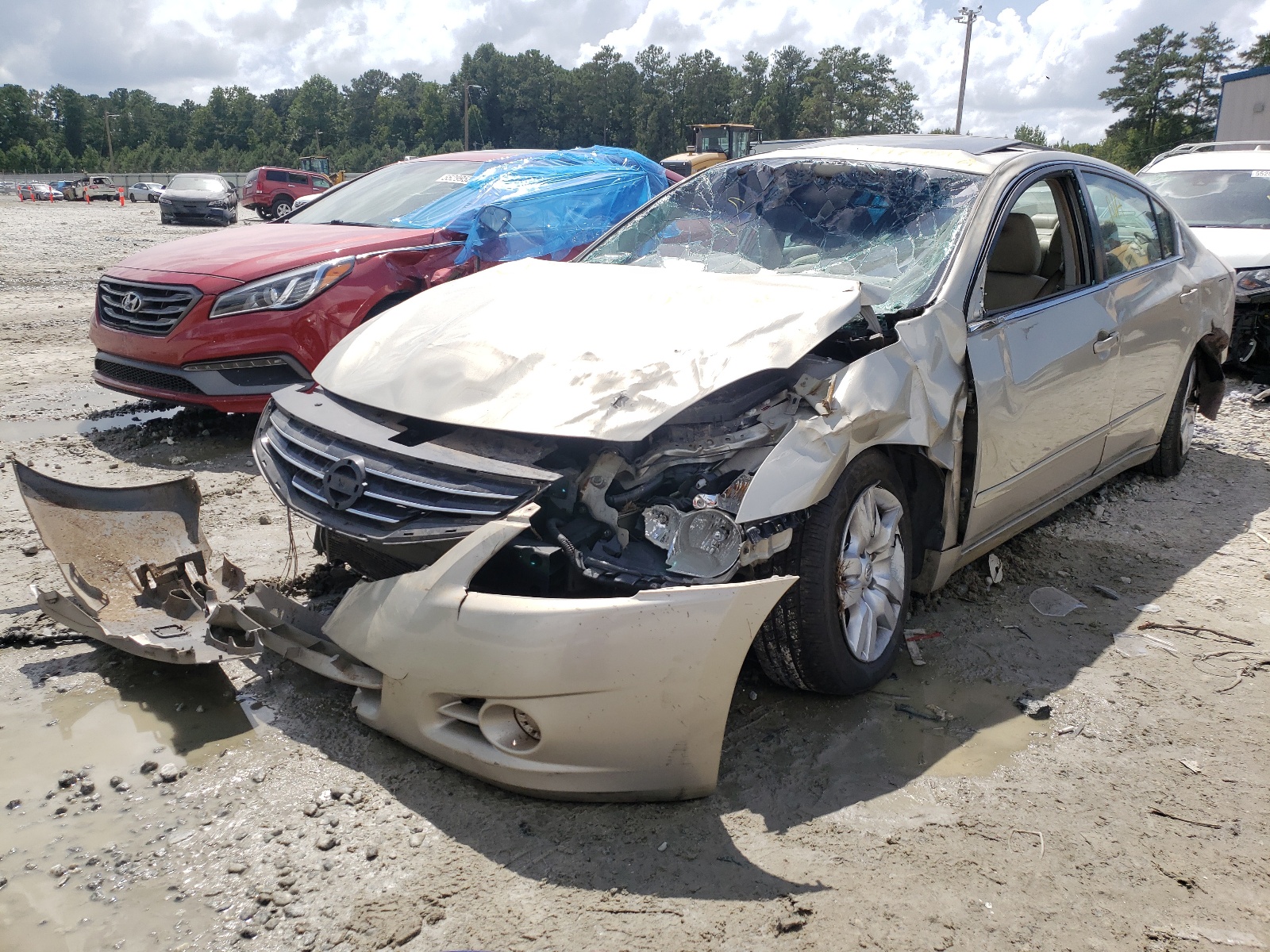 Photo 2 from auction – 2010 NISSAN ALTIMA BAS with VIN 1N4AL2AP8AN414852