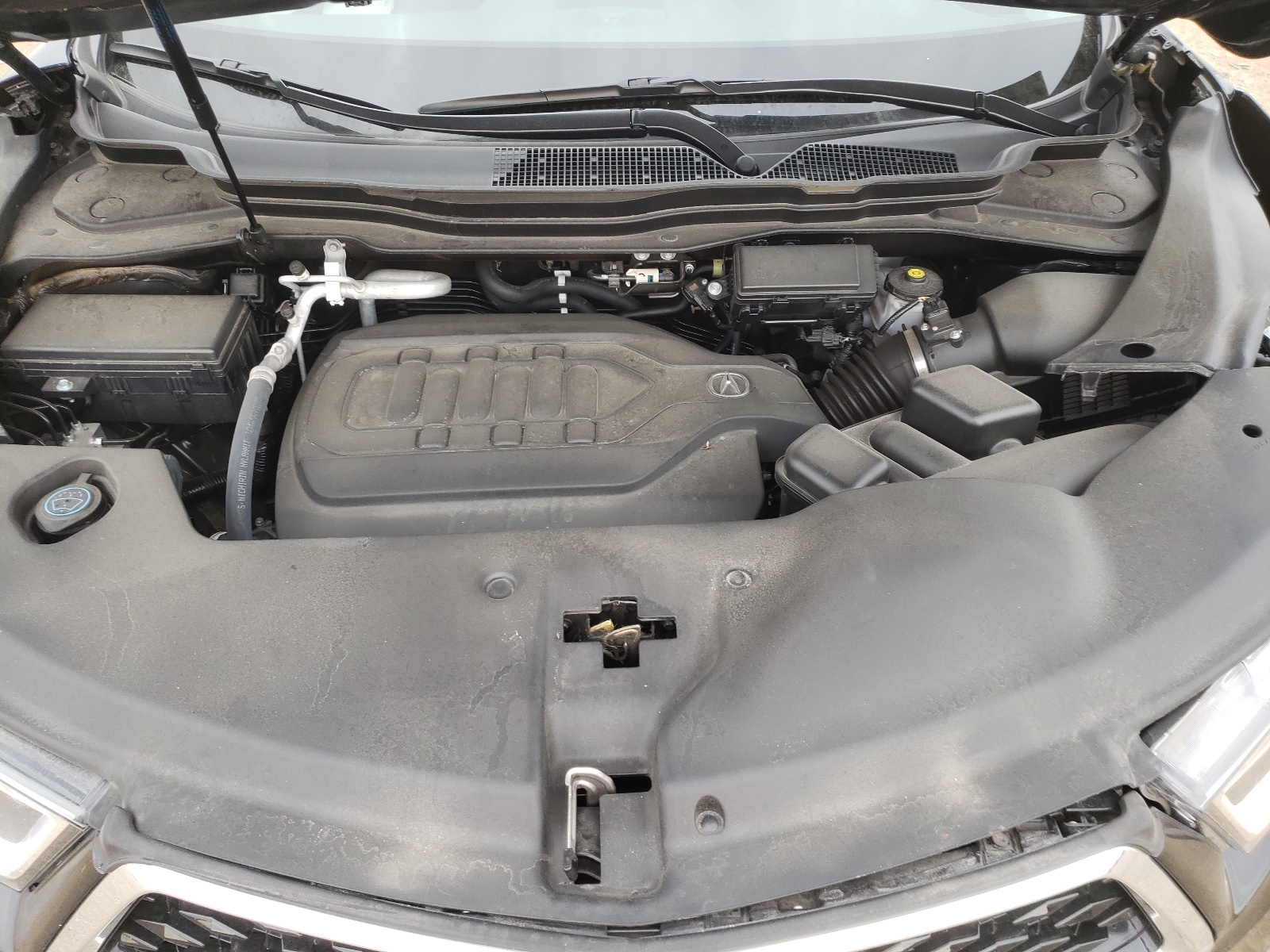 Photo 7 from auction – 2020 ACURA MDX with VIN 5J8YD4H33LL031499