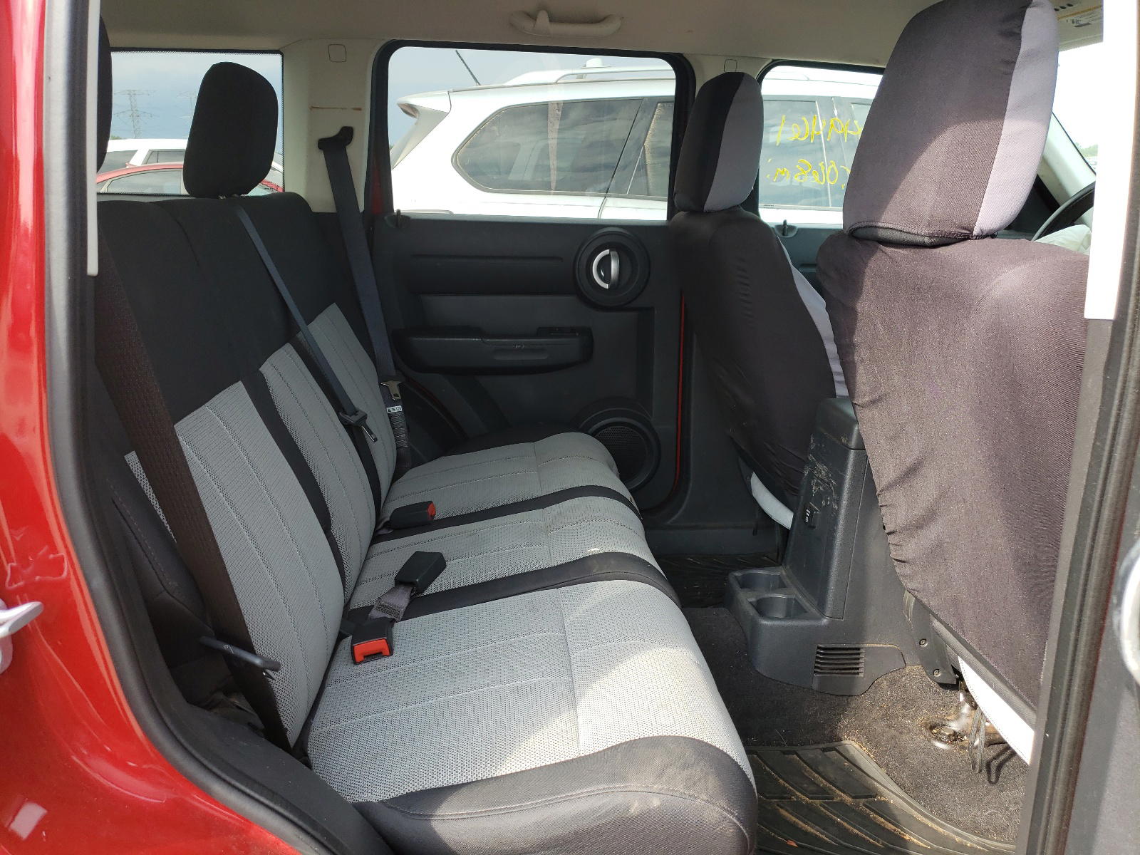 Photo 6 from auction – 2007 DODGE NITRO with VIN 1D8GU28K07W726695