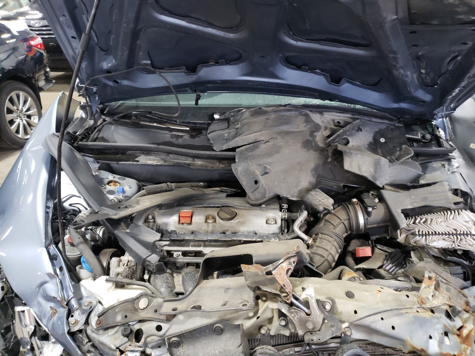 Photo 7 from auction – 2011 HONDA ACCORD LX with VIN 1HGCP2F36BA156564