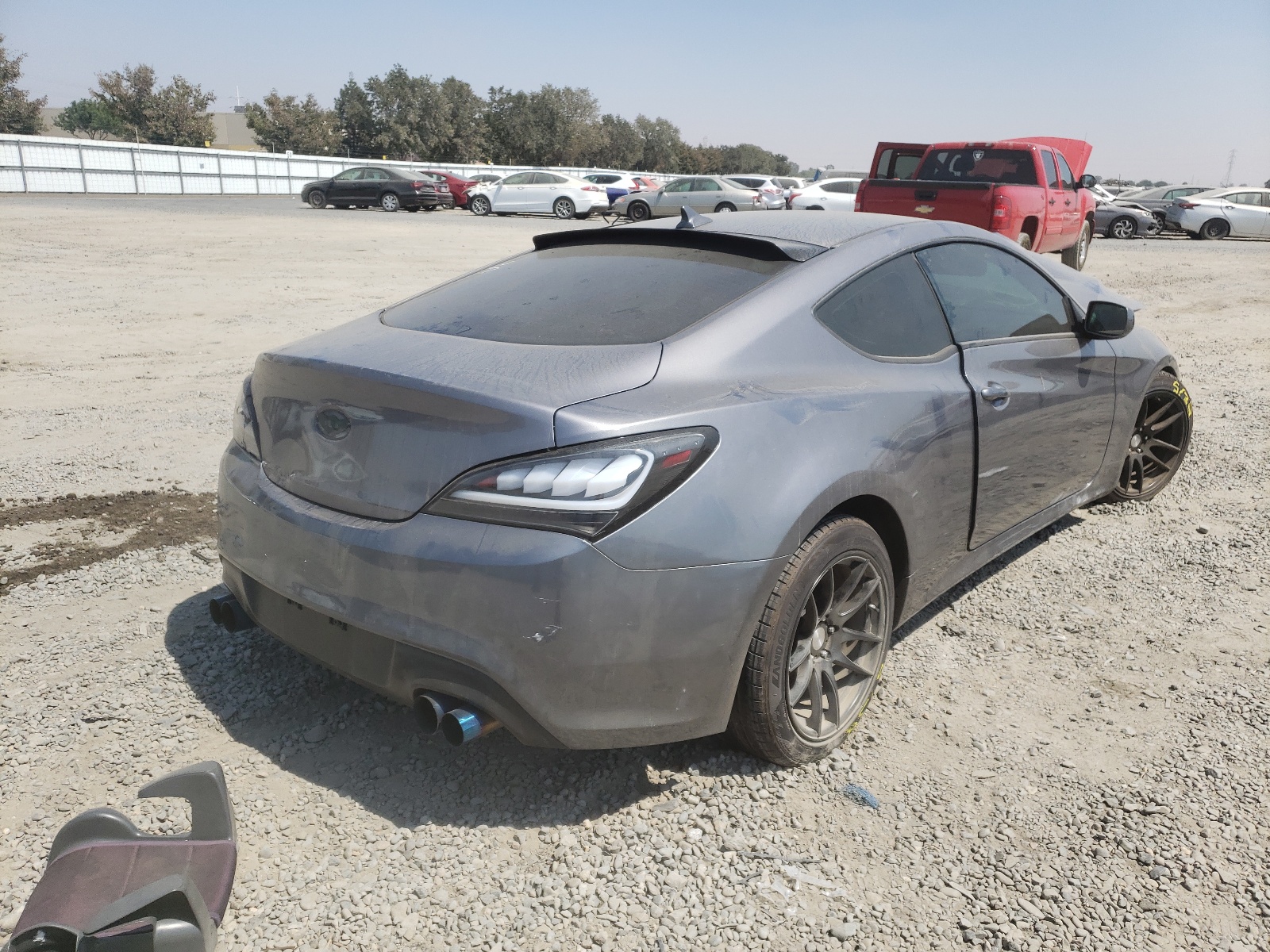 Photo 4 from auction – 2012 HYUNDAI GENESIS CO with VIN KMHHT6KD0CU070474
