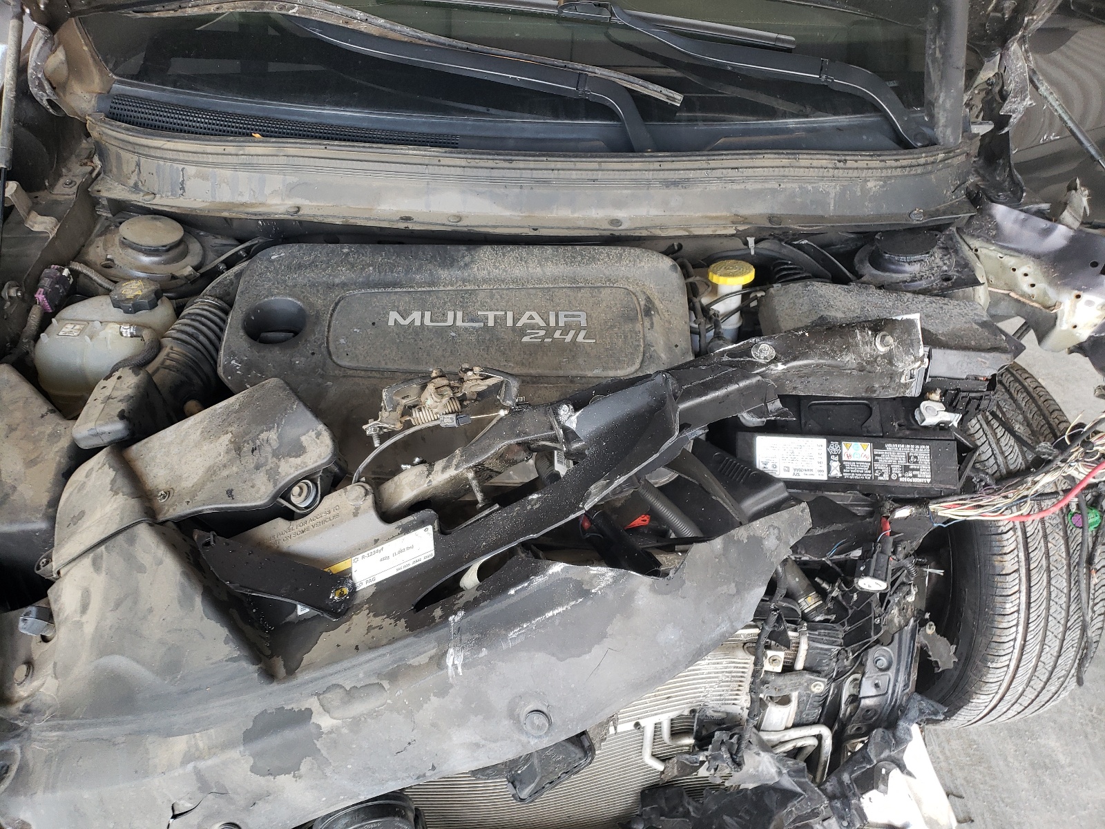 Photo 7 from auction – 2018 JEEP CHEROKEE L with VIN 1C4PJMCB3JD545426