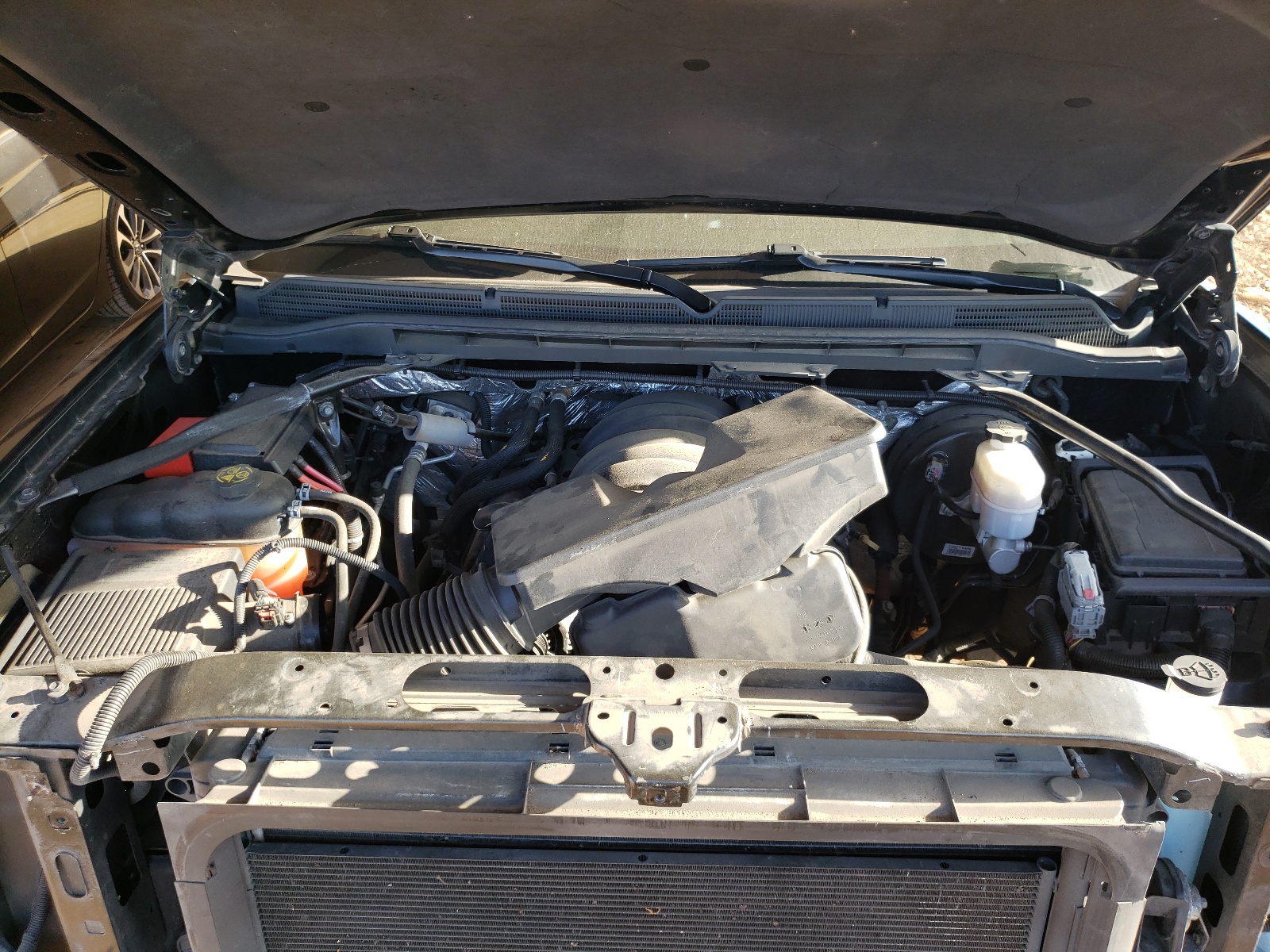 Photo 7 from auction – 2016 GMC SIERRA K15 with VIN 1GTV2LEH6GZ254463