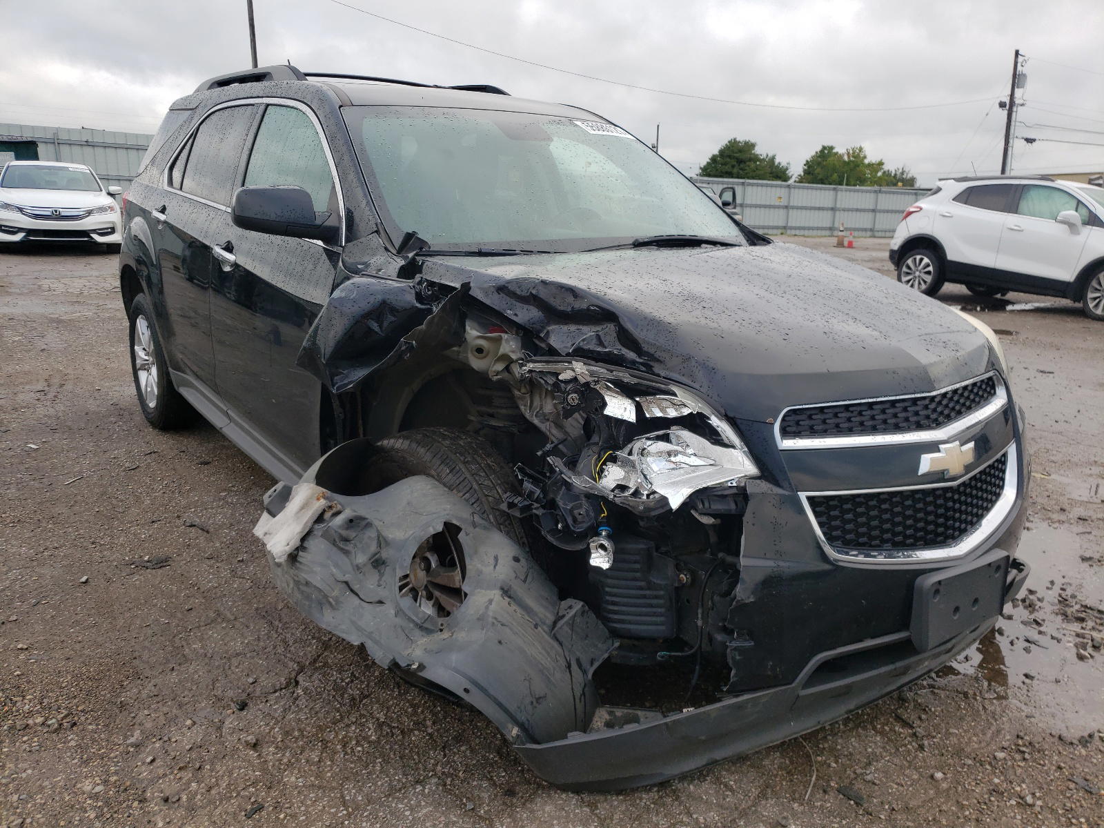 Photo 9 from auction – 2014 CHEVROLET EQUINOX LT with VIN 2GNFLGE39E6130538