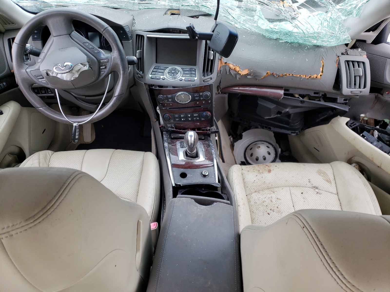 Photo 9 from auction – 2010 INFINITI G37 BASE with VIN JN1CV6AP1AM403916