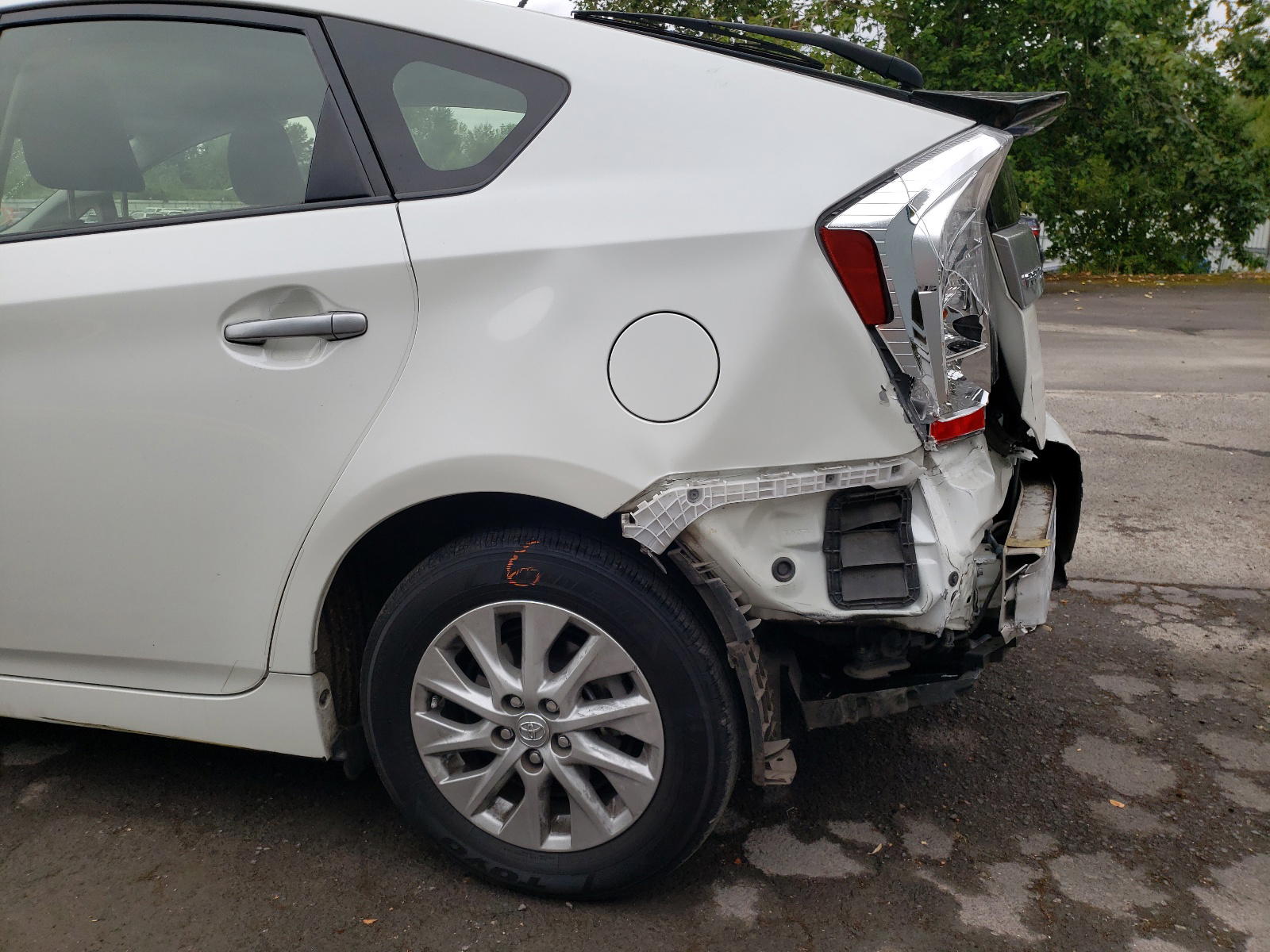 Photo 9 from auction – 2012 TOYOTA PRIUS PLUG with VIN JTDKN3DP9C3026148