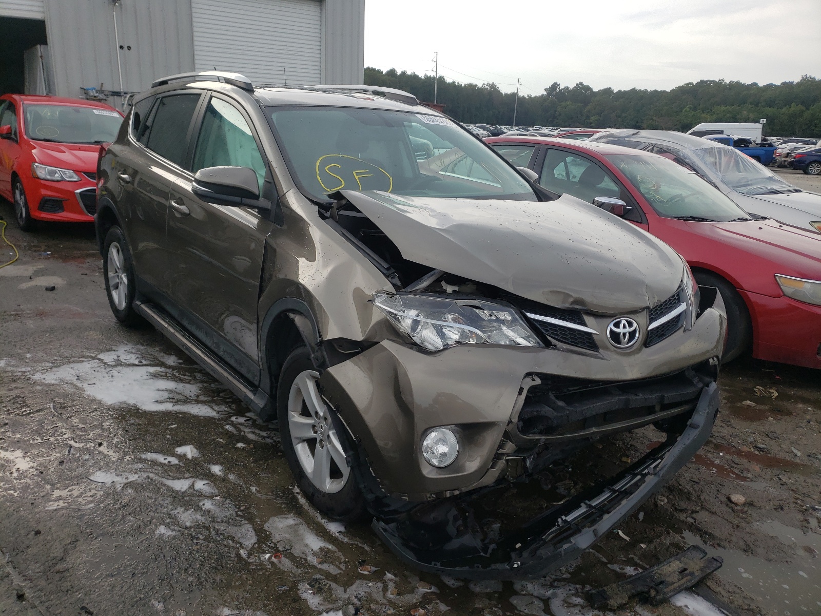 Photo 1 from auction – 2013 TOYOTA RAV4 XLE with VIN 2T3WFREV4DW051777
