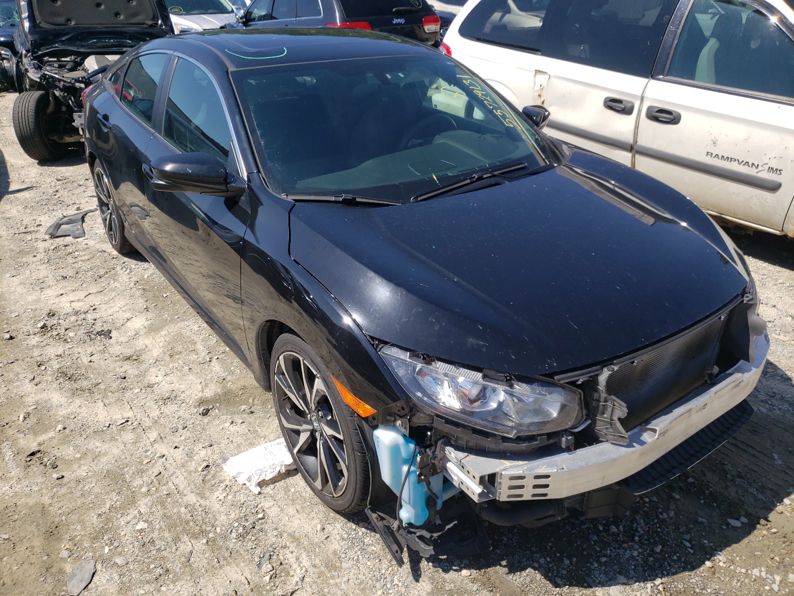 Photo 1 from auction – 2017 HONDA CIVIC SI with VIN 2HGFC1E55HH701931