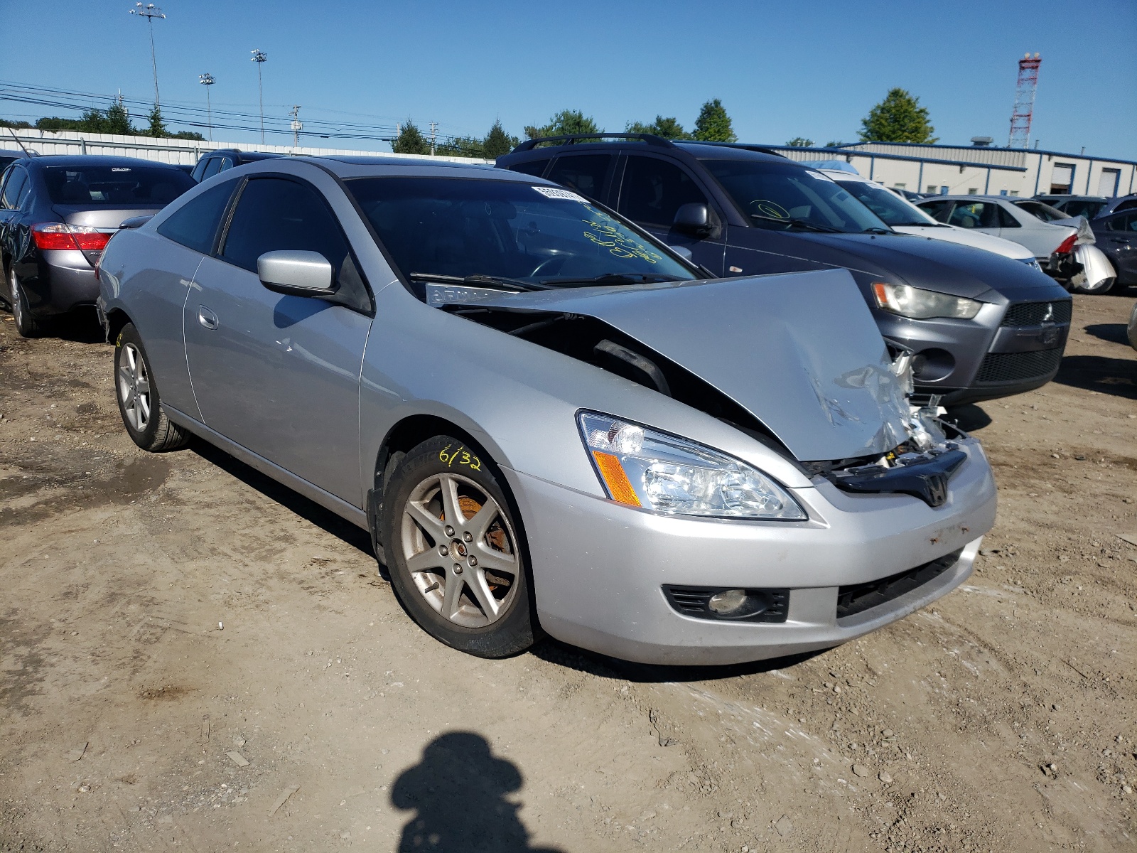 HONDA ACCORD EX 2003 with VIN 1HGCM82643A015523 - Photo from auction
