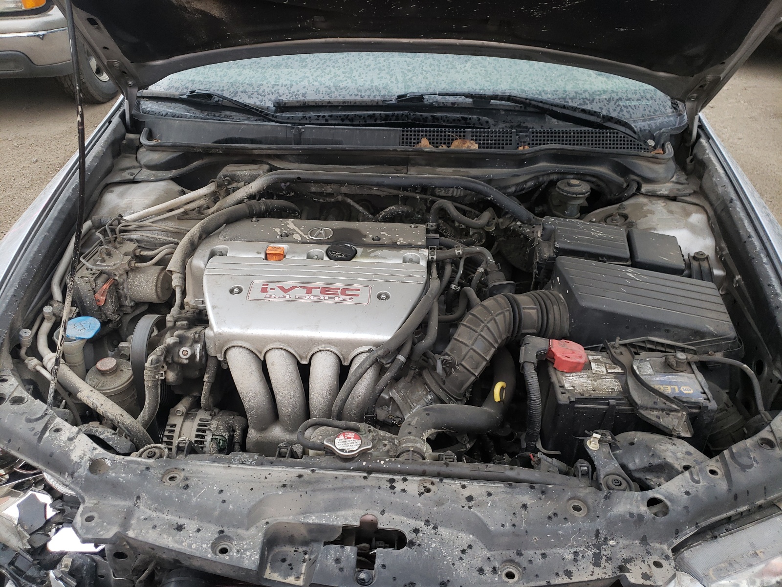 Photo 7 from auction – 2005 ACURA TSX with VIN JH4CL96825C021264
