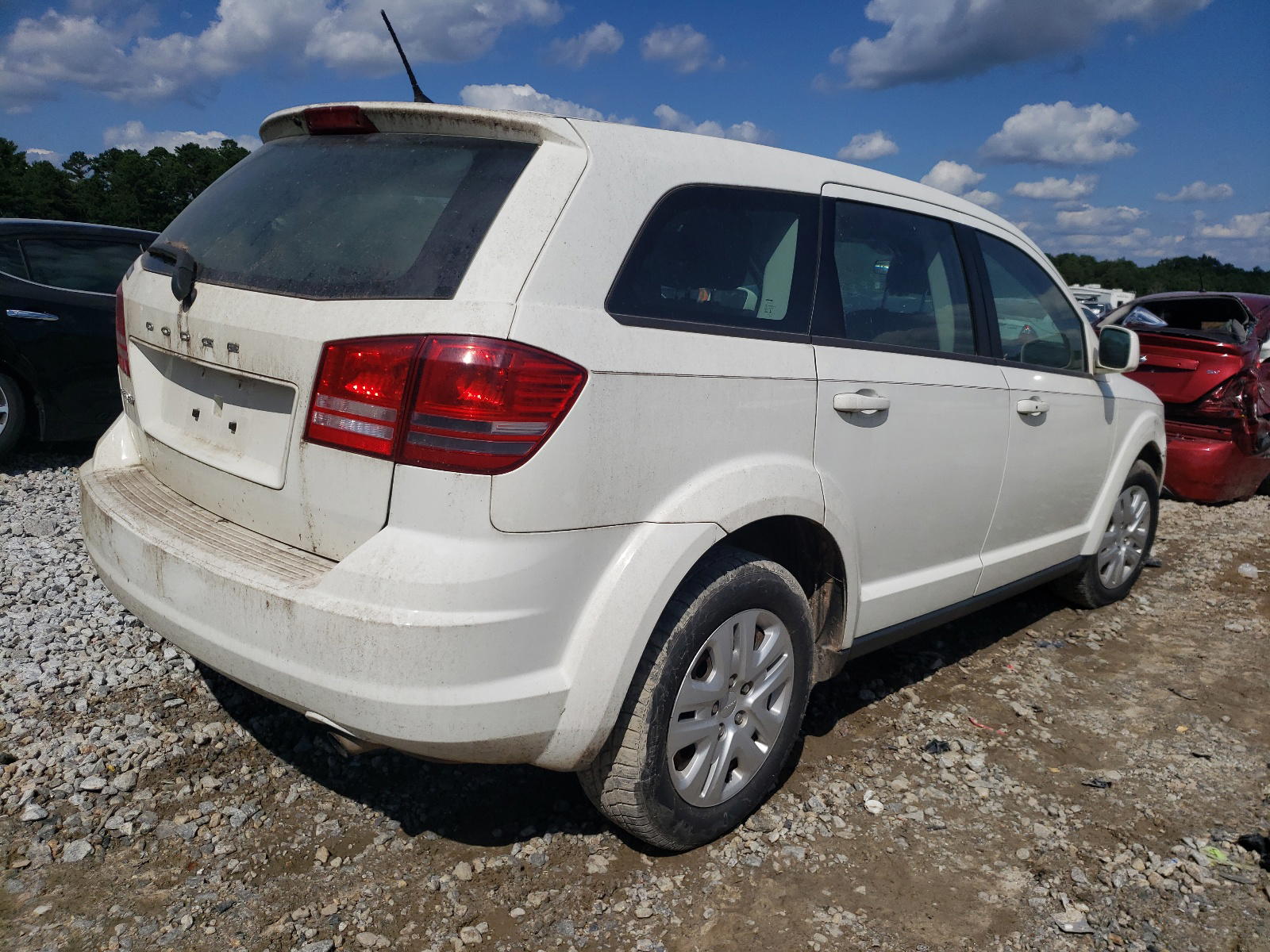 Photo 4 from auction – 2015 DODGE JOURNEY SE with VIN 3C4PDCAB6FT630699