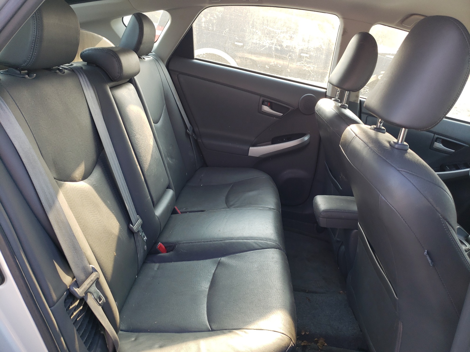 Photo 6 from auction – 2010 TOYOTA PRIUS with VIN JTDKN3DUXA0080613