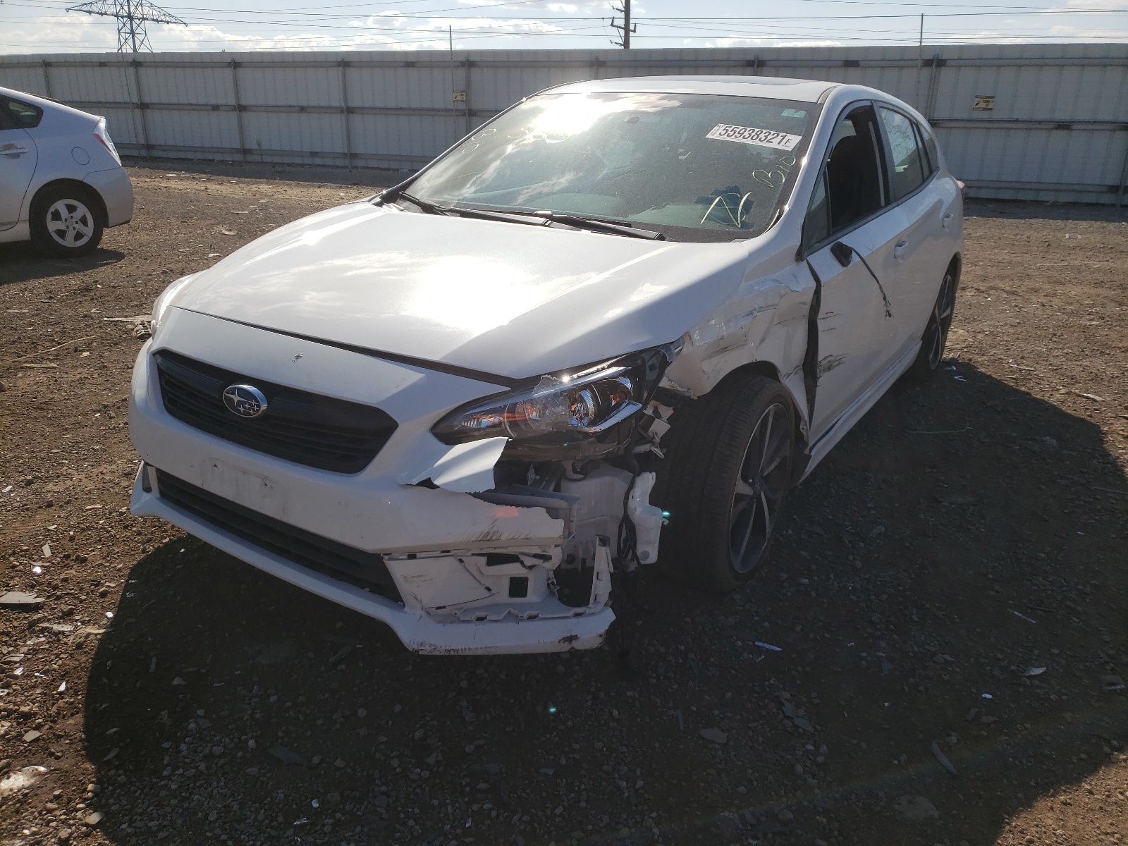 Photo 2 from auction – 2020 SUBARU IMPREZA SP with VIN 4S3GTAM63L3708644
