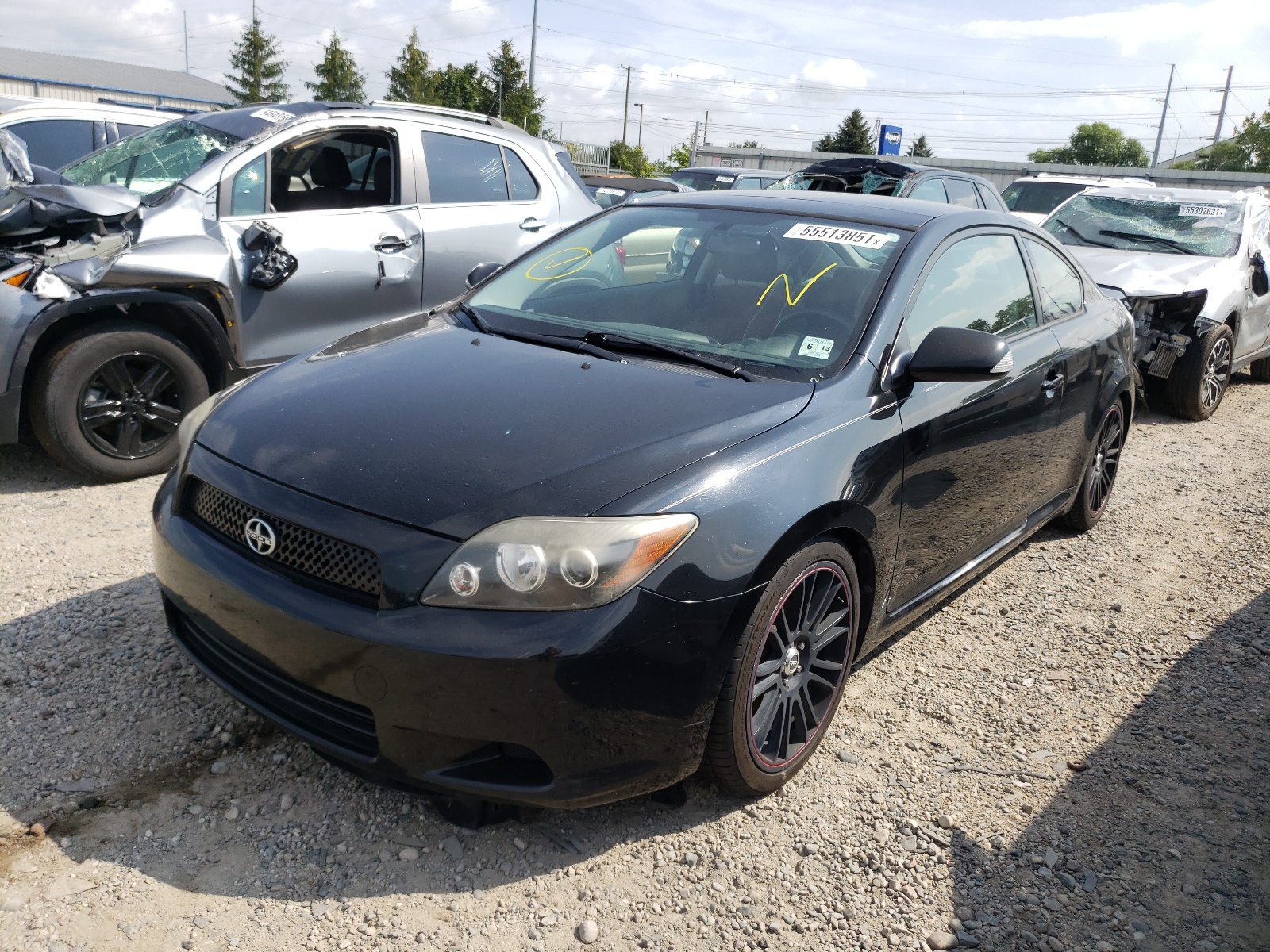 Photo 2 from auction – 2009 TOYOTA SCION TC with VIN JTKDE167X90301068