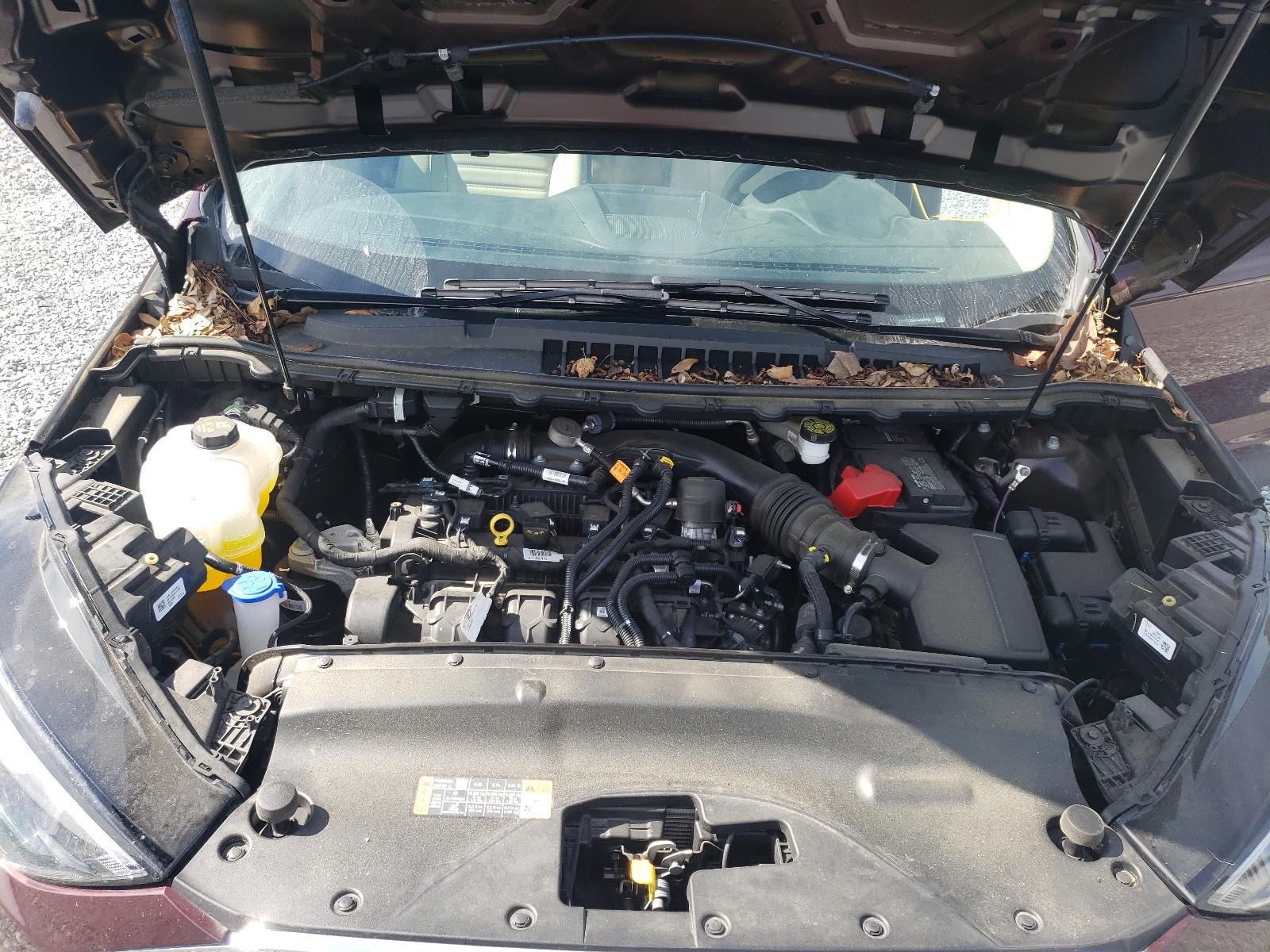 Photo 7 from auction – 2020 FORD EDGE SEL with VIN 2FMPK3J94LBA05983