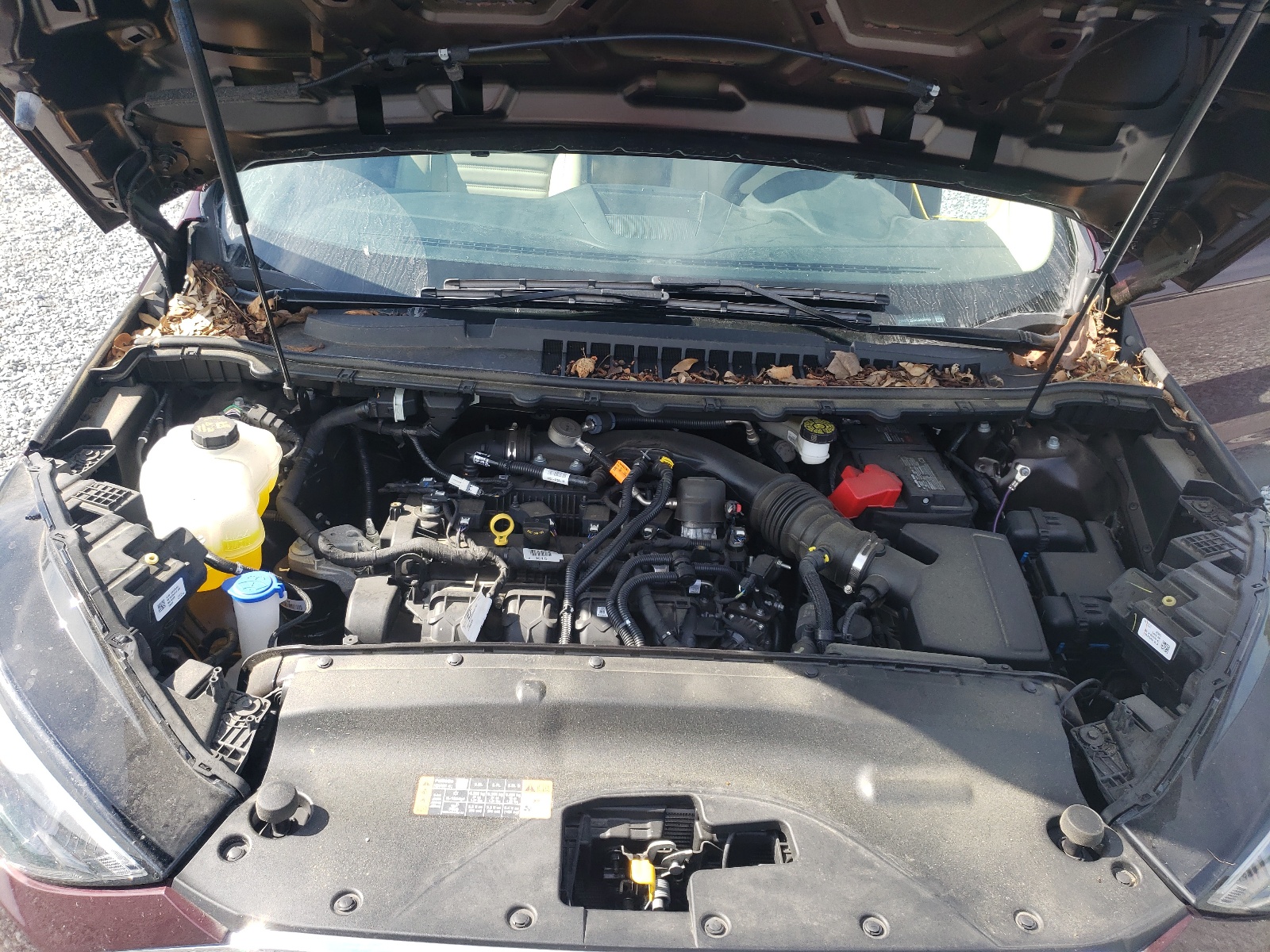 Zdjęcie 7 z aukcji – 2020 FORD EDGE SEL z VIN 2FMPK3J94LBA05983