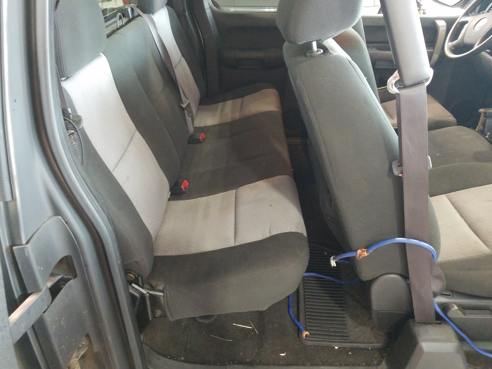 Photo 6 from auction – 2009 CHEVROLET SILVERADO with VIN 1GCEK19C09Z243433