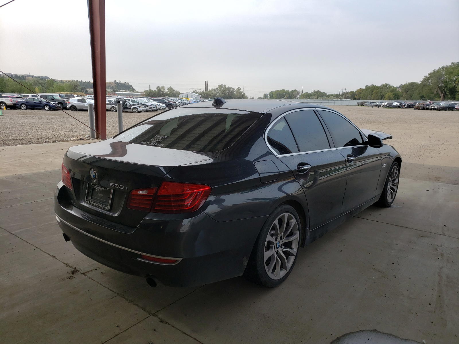 Photo 4 from auction – 2014 BMW 535 I with VIN WBA5B1C53ED482196
