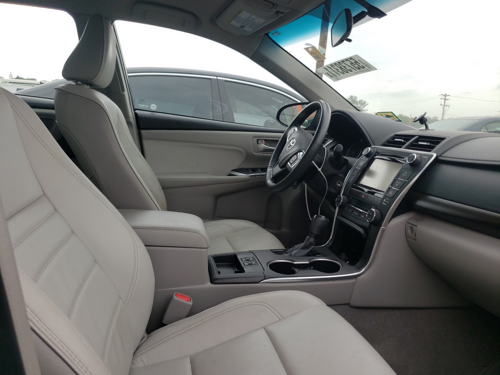 Photo 5 from auction – 2016 TOYOTA CAMRY LE with VIN 4T1BF1FK8GU224766
