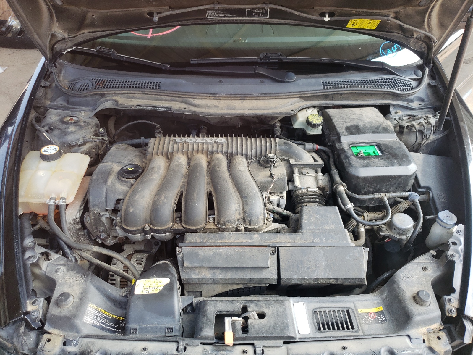 Photo 7 from auction – 2007 VOLVO S40 2.4I with VIN YV1MS390372250860