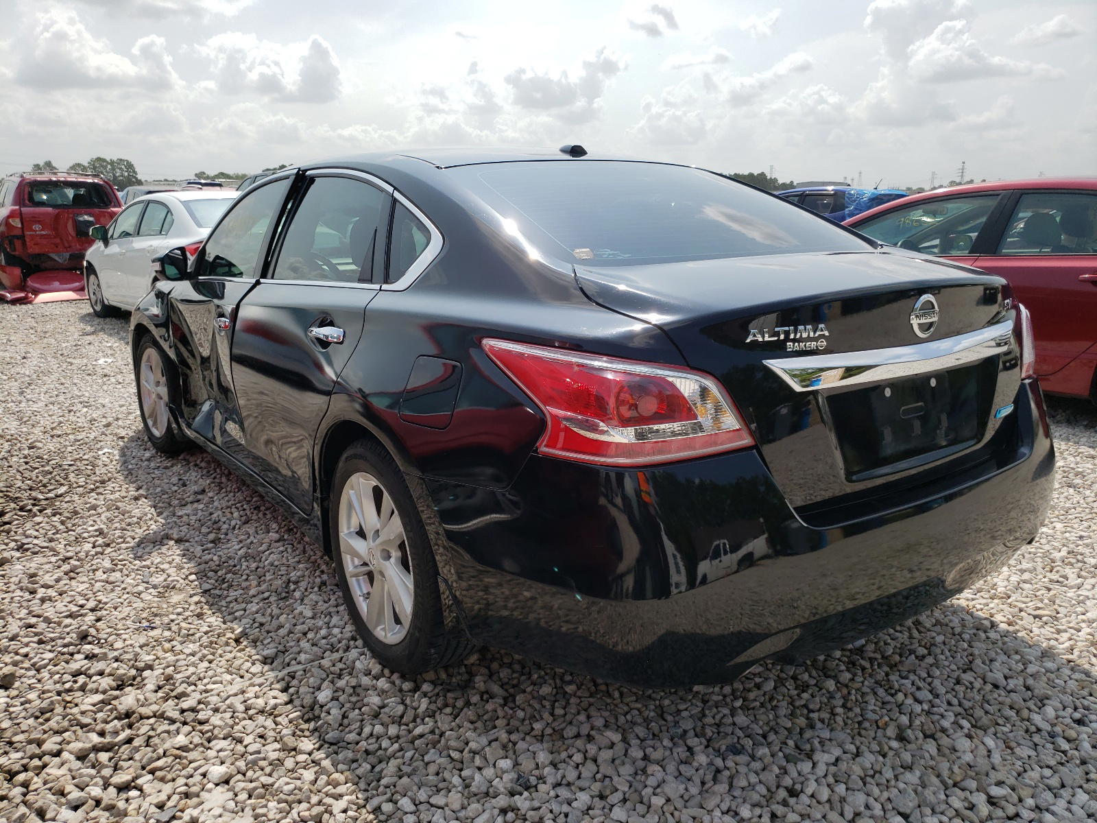 Photo 3 from auction – 2013 NISSAN ALTIMA 2.5 with VIN 1N4AL3AP1DN468519