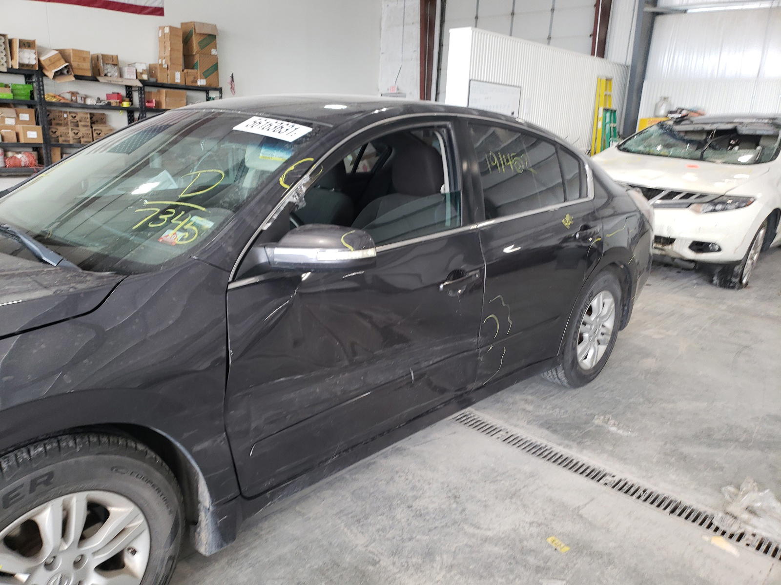Photo 9 from auction – 2011 NISSAN ALTIMA BAS with VIN 1N4AL2AP4BN417345