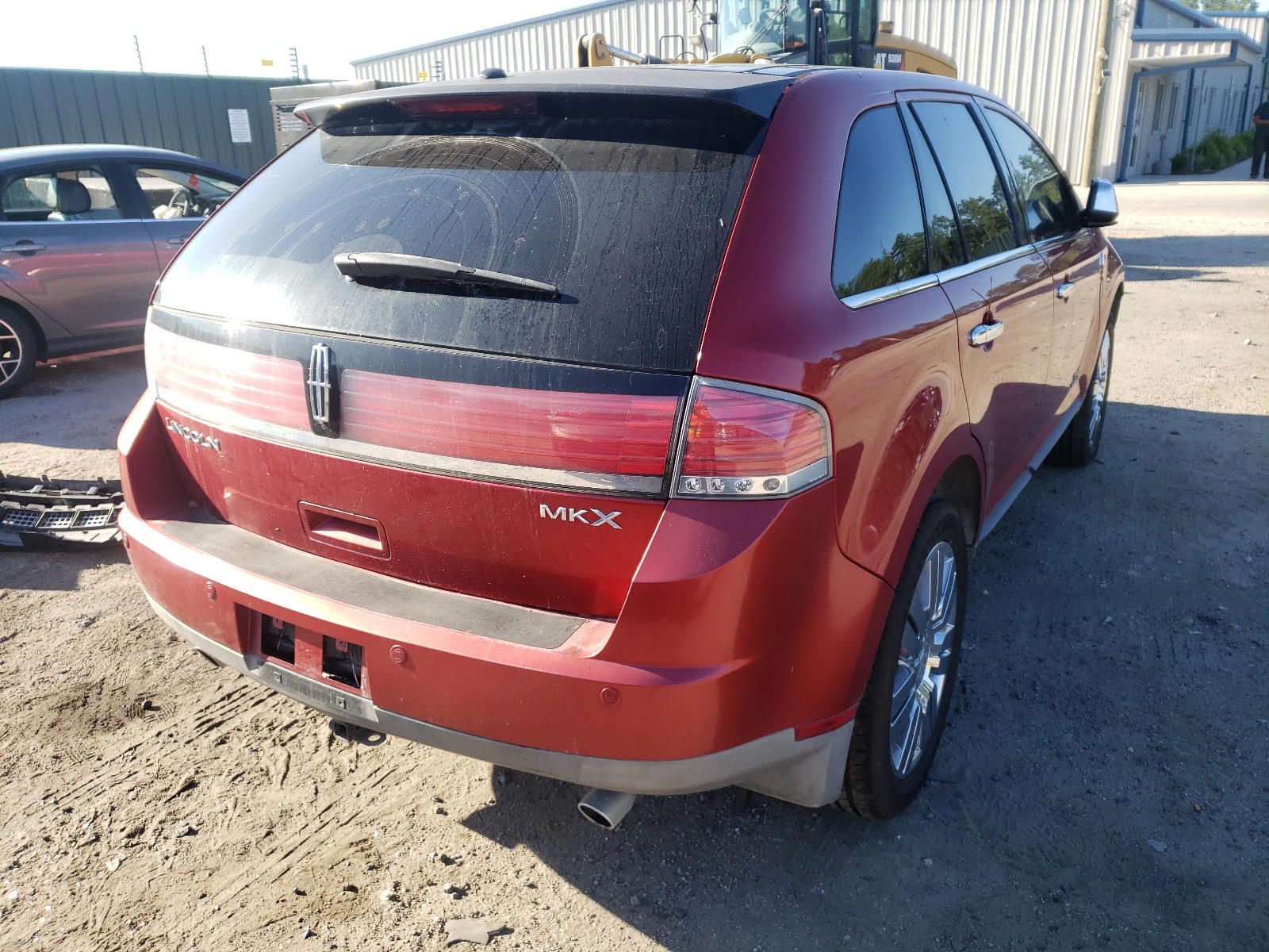 Photo 4 from auction – 2008 LINCOLN MKX with VIN 2LMDU68C08BJ06269