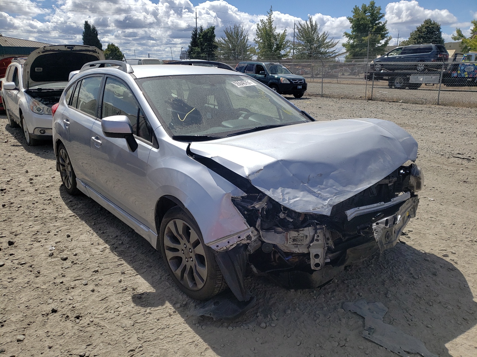Zdjęcie 1 z aukcji – 2013 SUBARU IMPREZA SP z VIN JF1GPAL64D1886619