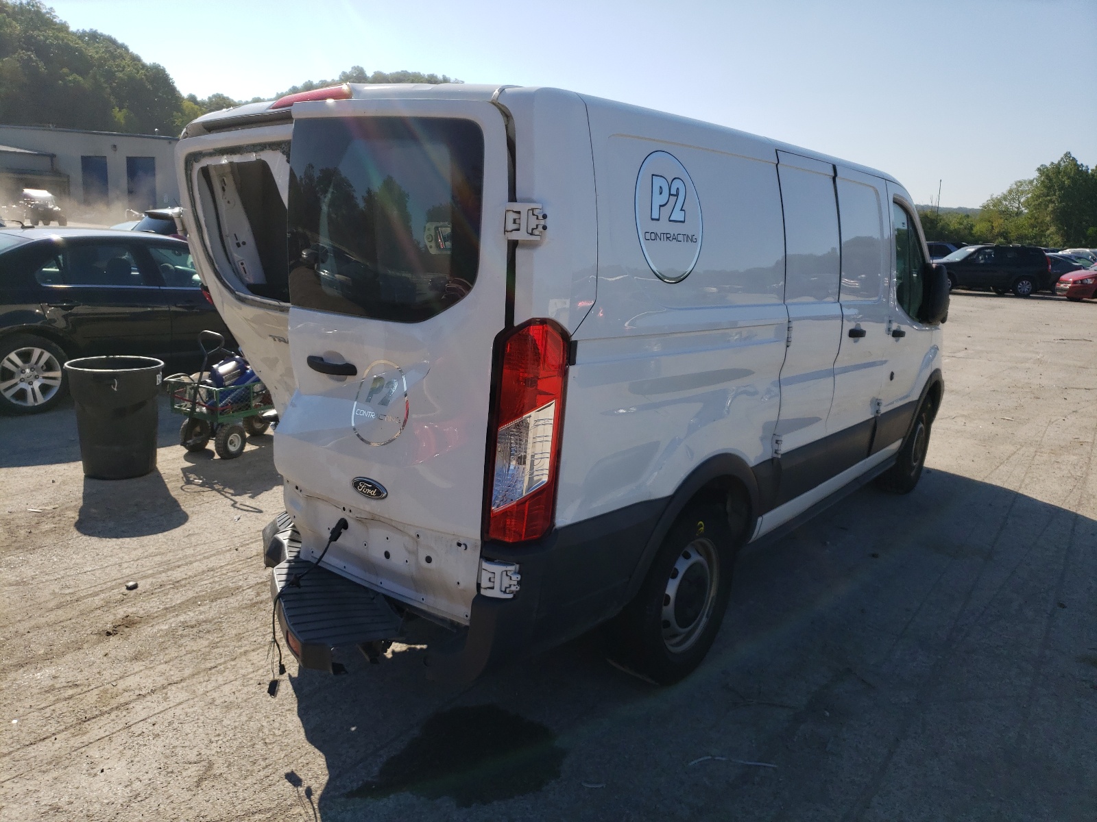 Photo 4 from auction – 2017 FORD TRANSIT T- with VIN 1FTYE1ZM3HKA21151
