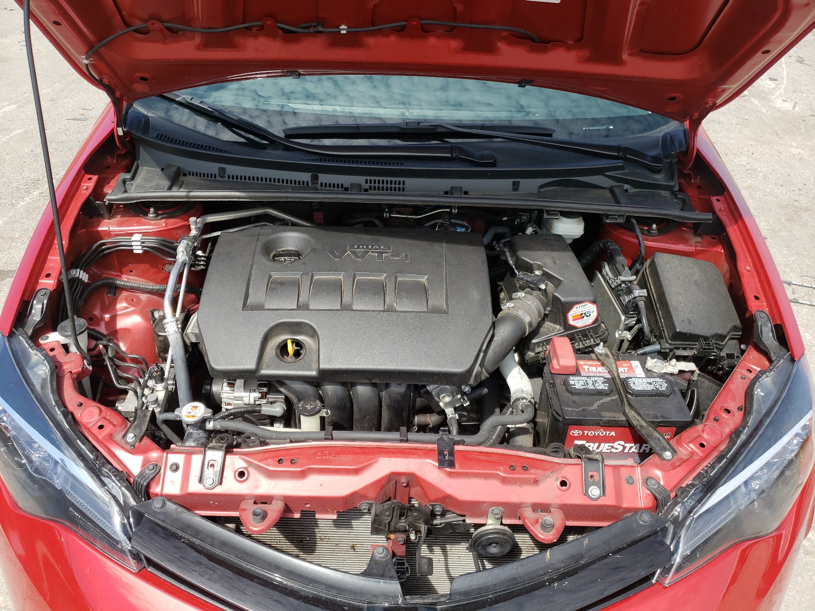 Photo 7 from auction – 2018 TOYOTA COROLLA L with VIN 2T1BURHE0JC995873