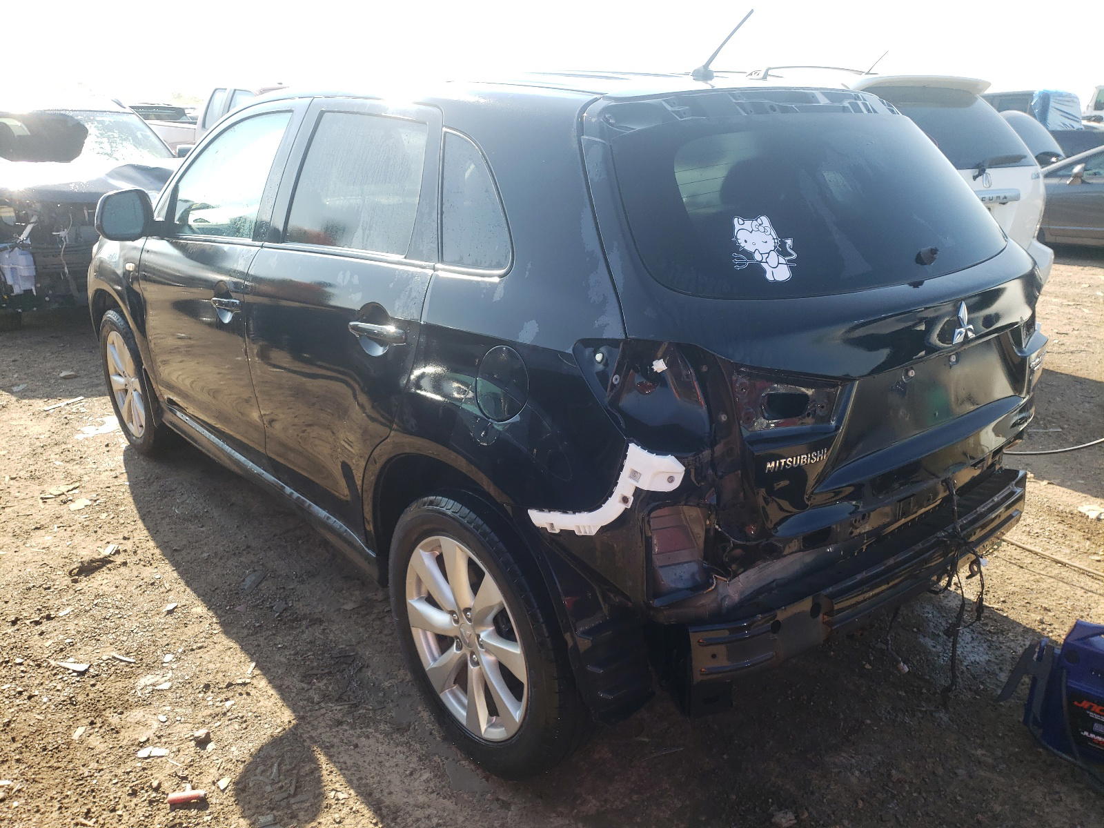 Photo 3 from auction – 2013 MITSUBISHI OUTLANDER with VIN 4A4AP3AU2DE004734