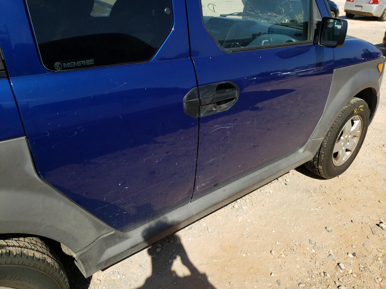 Photo 9 from auction – 2005 HONDA ELEMENT EX with VIN 5J6YH28655L006375