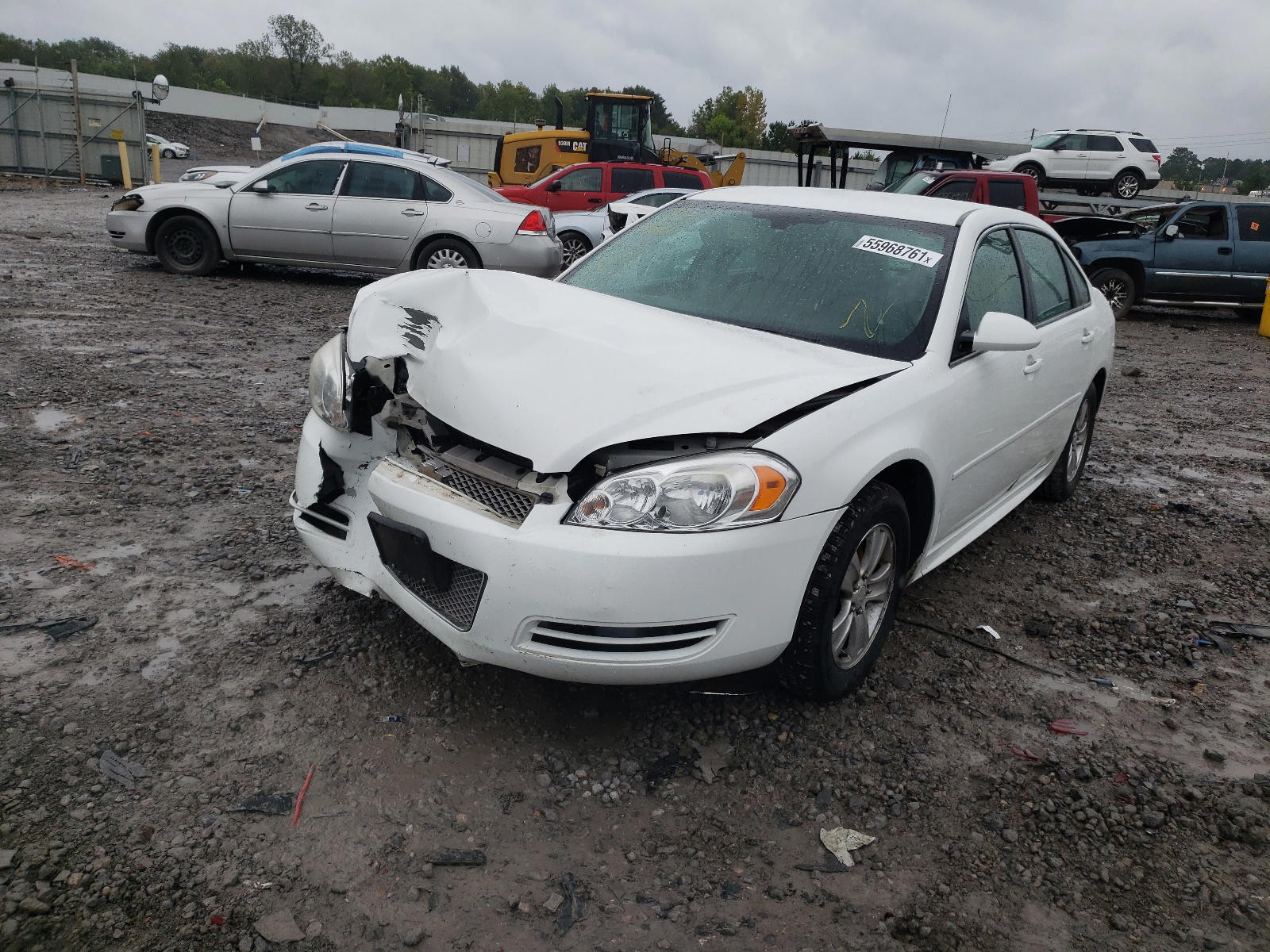 Photo 2 from auction – 2012 CHEVROLET IMPALA LS with VIN 2G1WF5E31C1295121