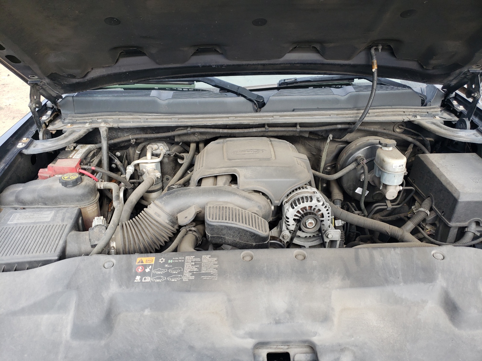 Photo 7 from auction – 2013 CHEVROLET SILVERADO with VIN 1GCRKSE77DZ302163