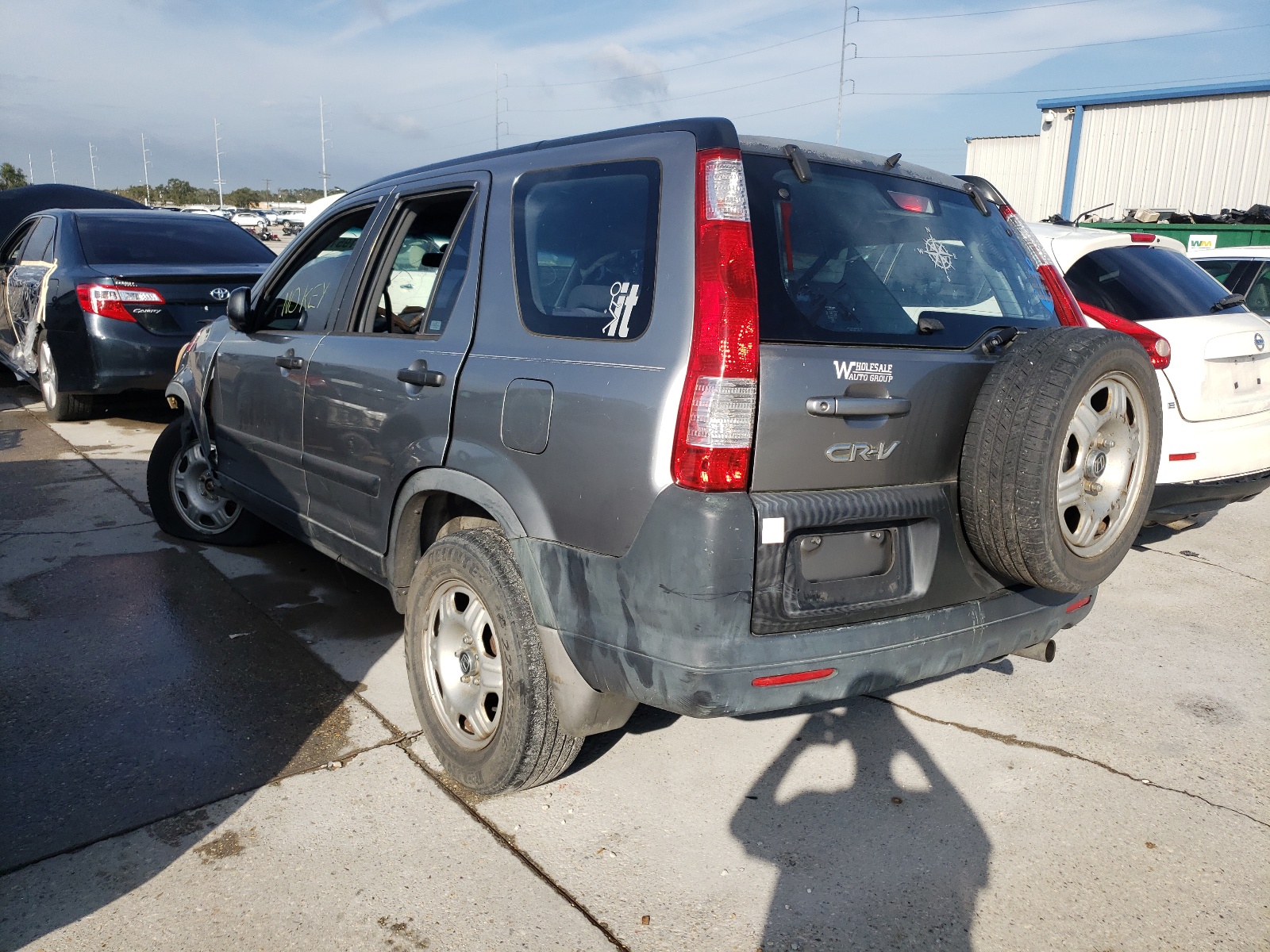 Photo 3 from auction – 2006 HONDA CR-V LX with VIN JHLRD68596C000345