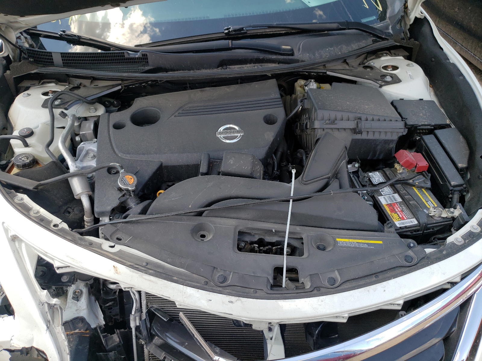 Photo 7 from auction – 2013 NISSAN ALTIMA 2.5 with VIN 1N4AL3AP1DN584089