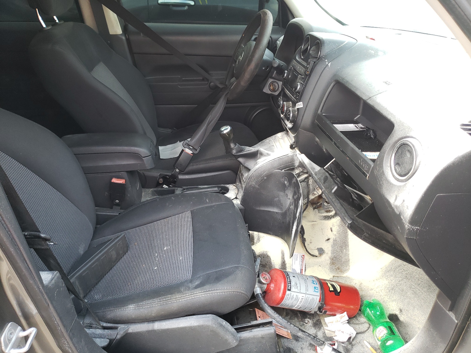 Photo 5 from auction – 2014 JEEP PATRIOT SP with VIN 1C4NJPBA5ED508594