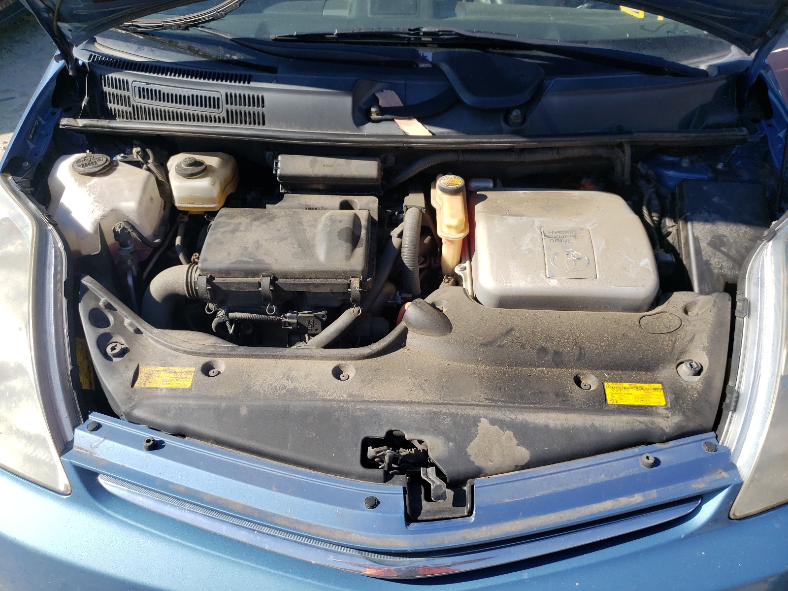 Photo 7 from auction – 2007 TOYOTA PRIUS with VIN JTDKB20U277679255