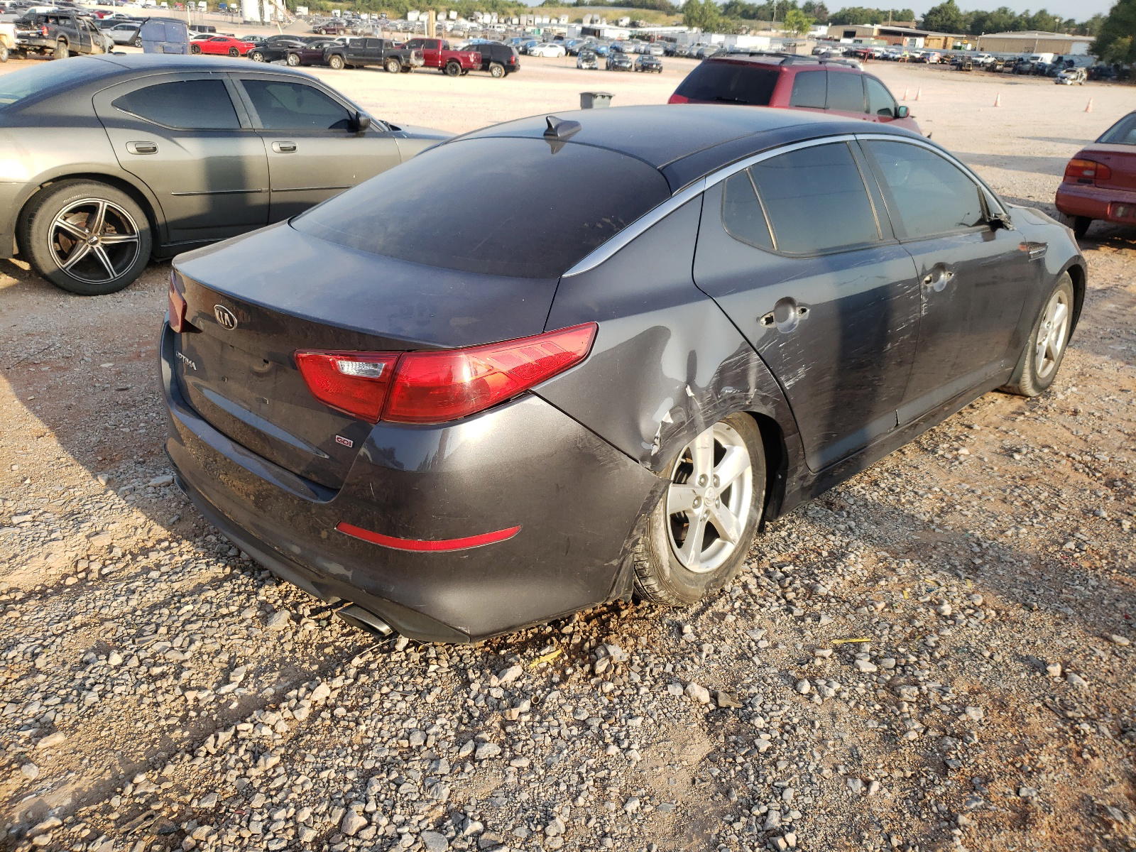 Photo 4 from auction – 2015 KIA OPTIMA LX with VIN KNAGM4A78F5633778
