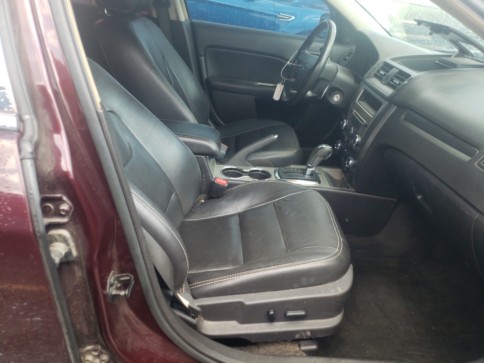 Photo 5 from auction – 2012 FORD FUSION SEL with VIN 3FAHP0JA5CR393493