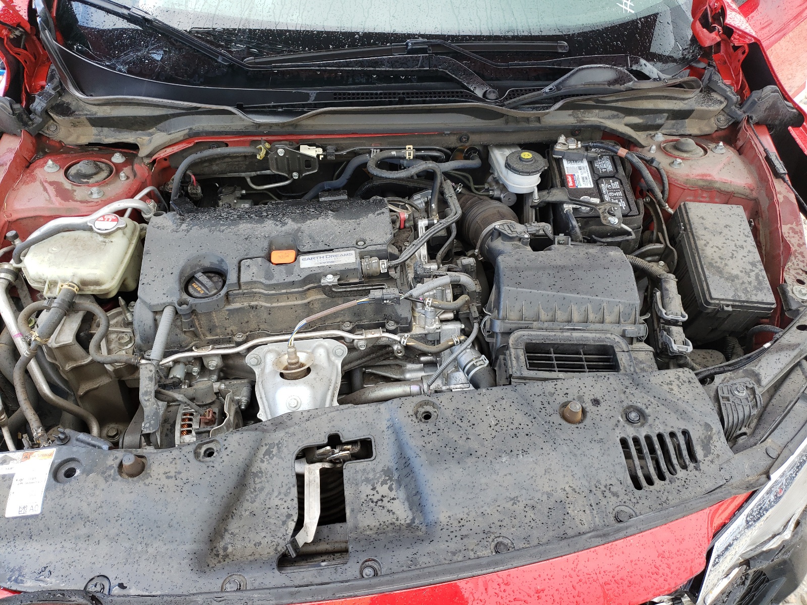 Photo 7 from auction – 2018 HONDA CIVIC EX with VIN 2HGFC2F77JH580329