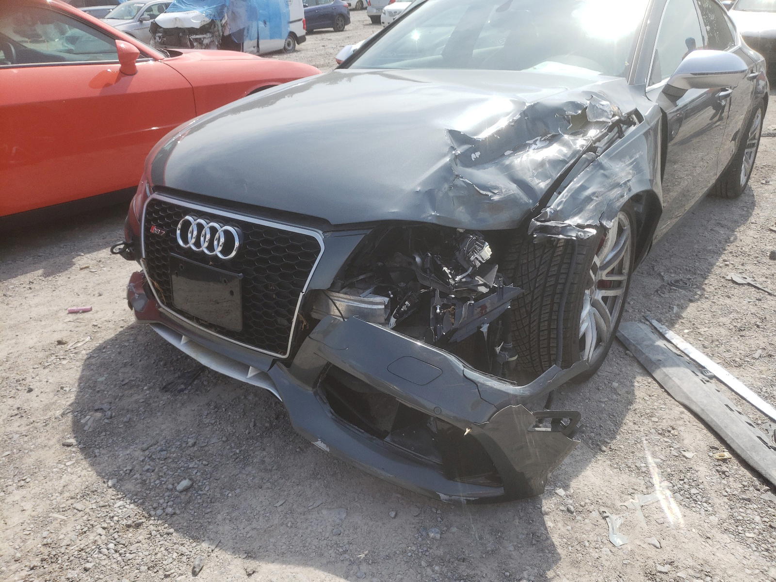 Photo 9 from auction – 2014 AUDI RS7 with VIN WUAW2AFC8EN901948