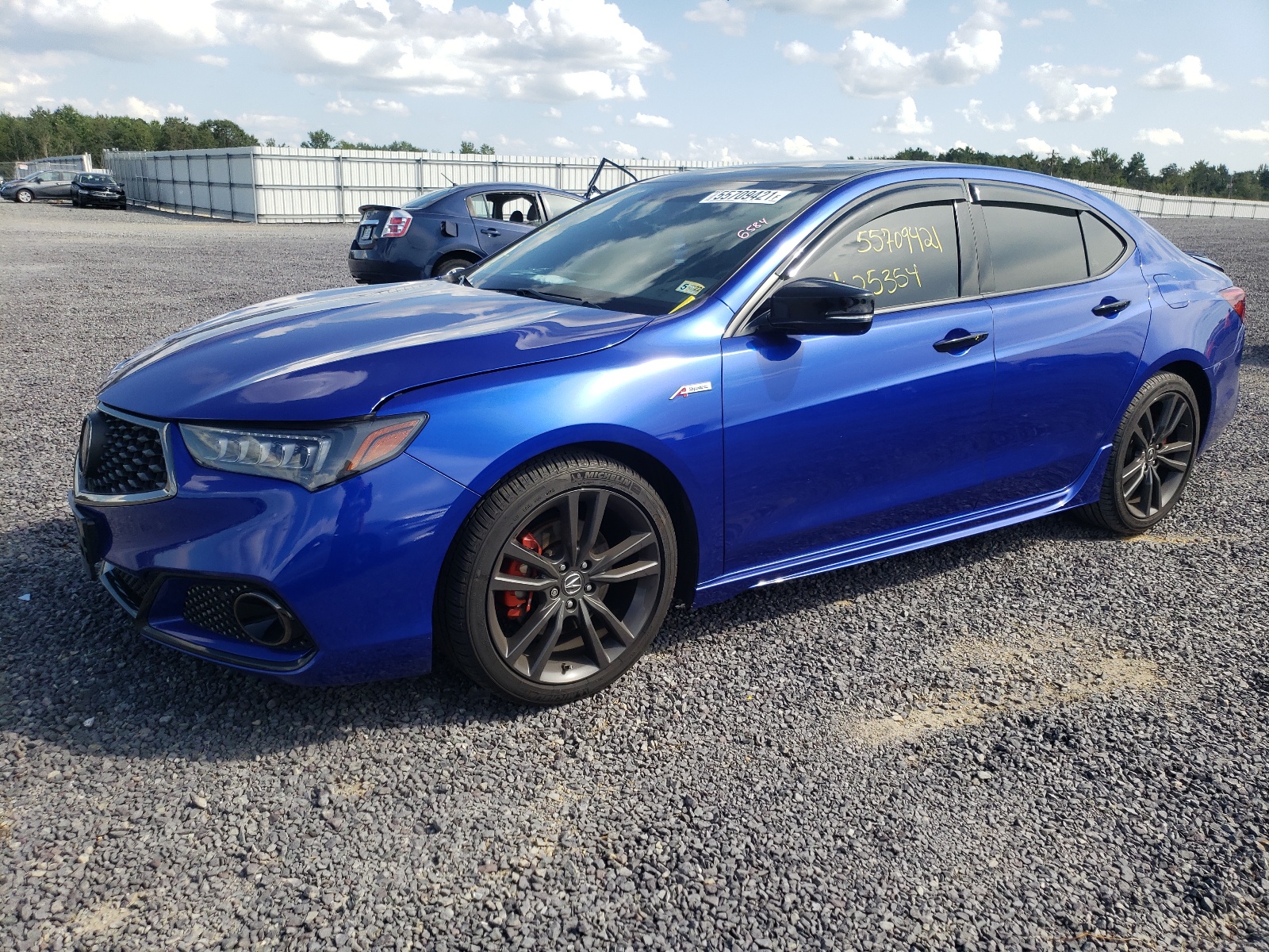 Photo 2 from auction – 2020 ACURA TLX TECHNO with VIN 19UUB1F68LA011387