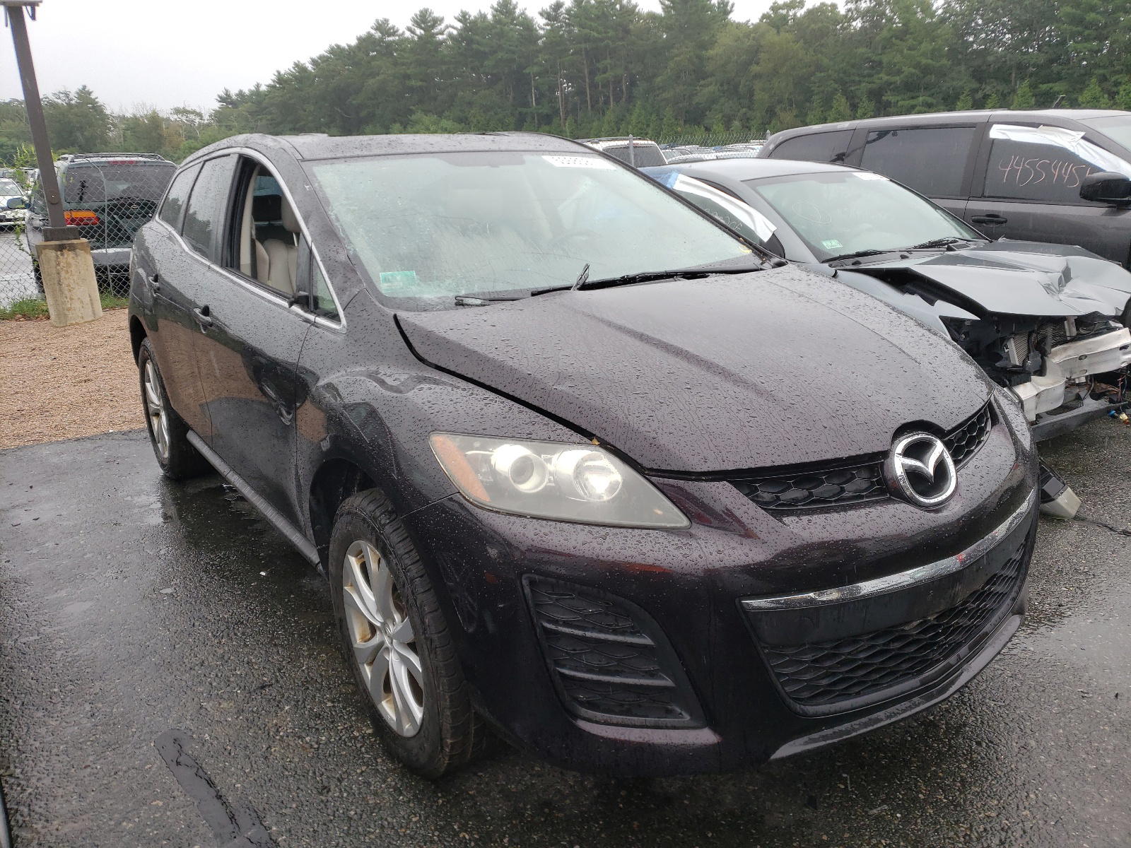 MAZDA CX-7 2010 with VIN JM3ER4WL9A0341930 - Photo from auction